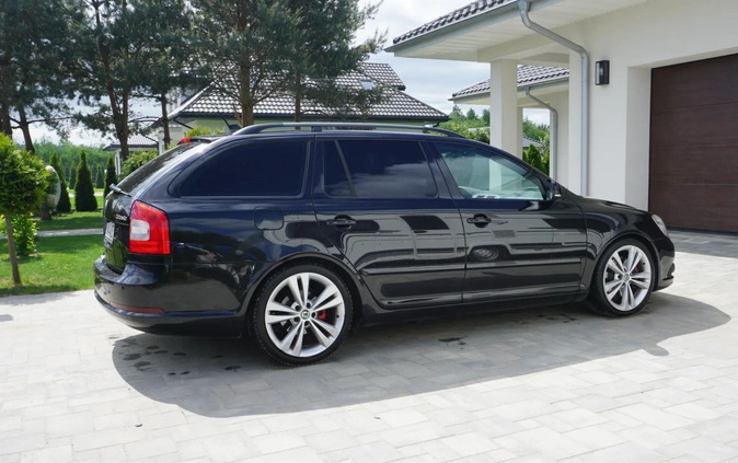 Skoda Octavia cena 31900 przebieg: 279000, rok produkcji 2010 z Warka małe 254